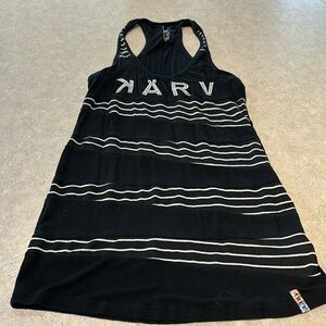 Karv long racer back tank top